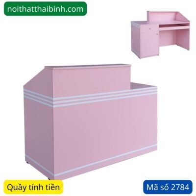 Quầy tính tiền đẹp 1m2