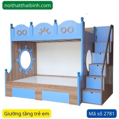 Giường hai tầng cho bé