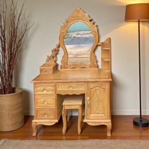 Nội thất phòng ngủ gỗ gõ đỏ MS 2880 7 Nội thất phòng ngủ gỗ gõ đỏ MS 2880