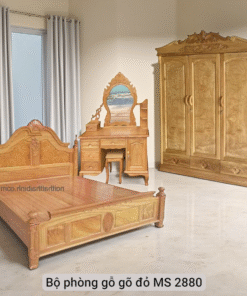 Nội thất phòng ngủ gỗ gõ đỏ