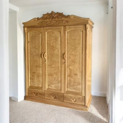 Nội thất phòng ngủ gỗ gõ đỏ MS 2880