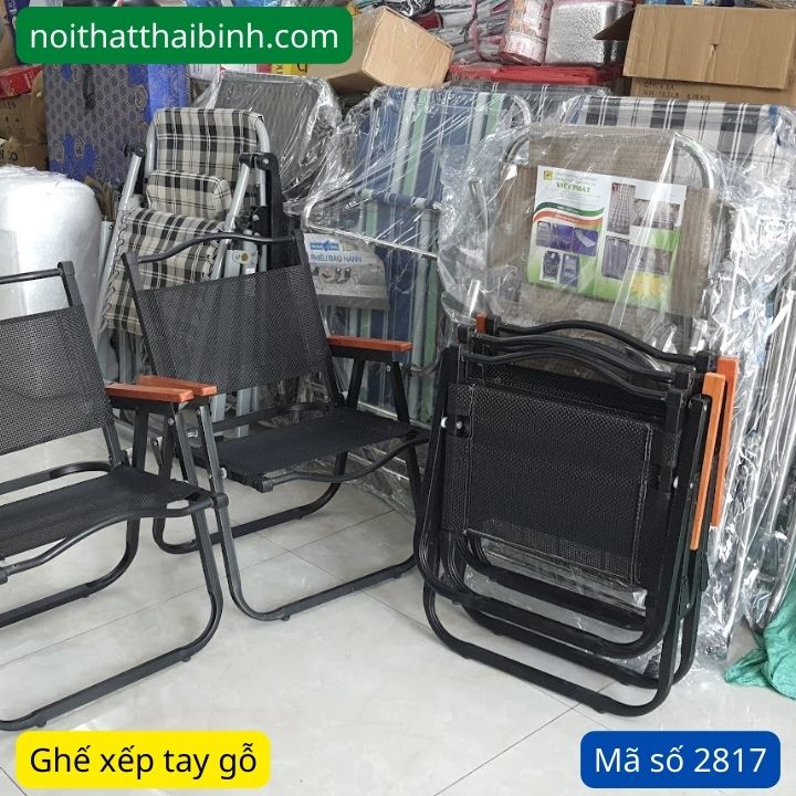 Ghế gỗ xếp gọn Chất Lượng