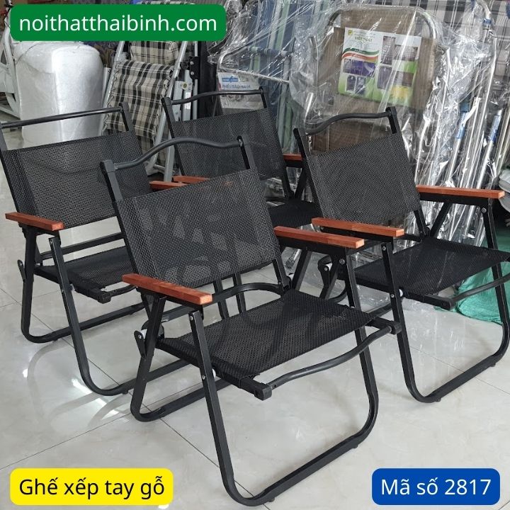 Ghế Gỗ Xếp Tựa Lưng Giá Tốt