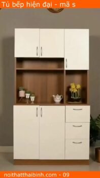 Tủ nhà bếp hiện đại