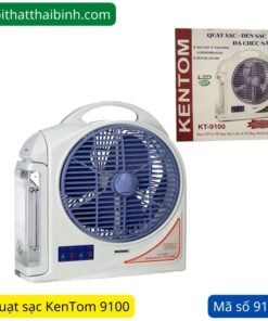 Quạt tích điện Kentom 9100