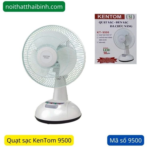 Quạt tích điện Kentom 9500