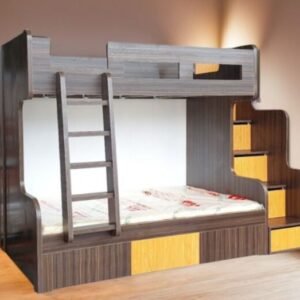 Giường tầng cao cấp hiện đại MS 2907 Giường tầng cao cấp hiện đại