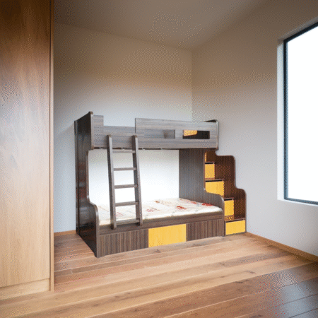 Giường tầng cao cấp hiện đại MS 2907 8 Giường tầng cao cấp hiện đại