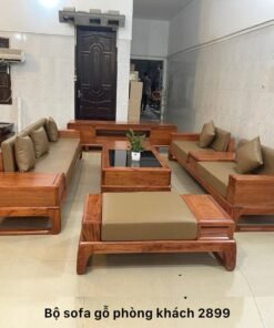 Sofa gỗ phòng khách