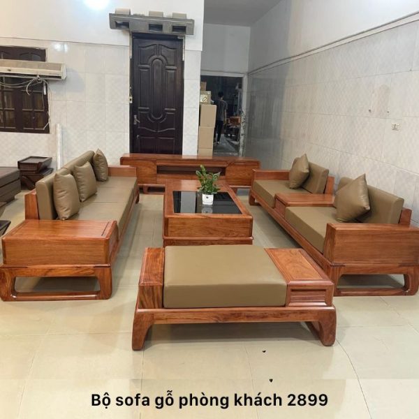 Sofa gỗ phòng khách