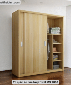 Tủ quần áo cửa trượt 1m8