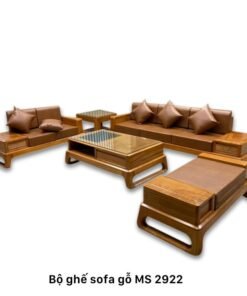 Bộ ghế sofa gỗ