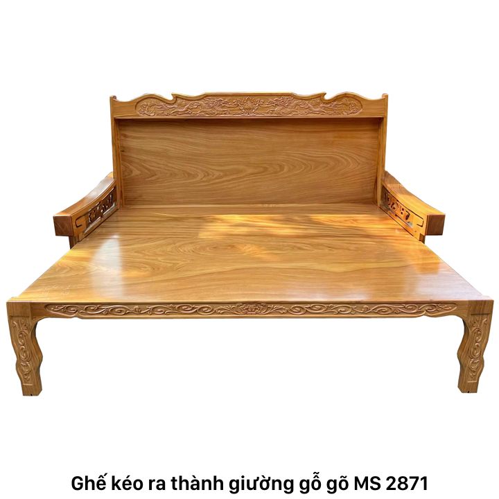 Ghế trường kỷ kéo thành giường