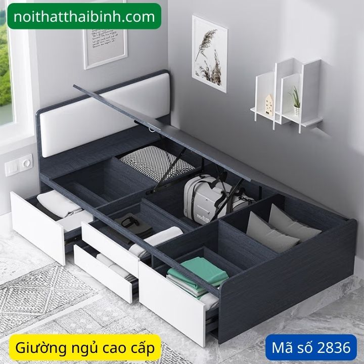 Giường ngủ hiện đại giá rẻ