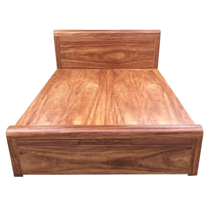 Mẫu giường gỗ tự nhiên