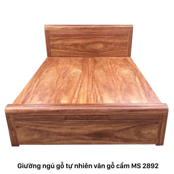 Giường ngủ gỗ tự nhiên dạt phản