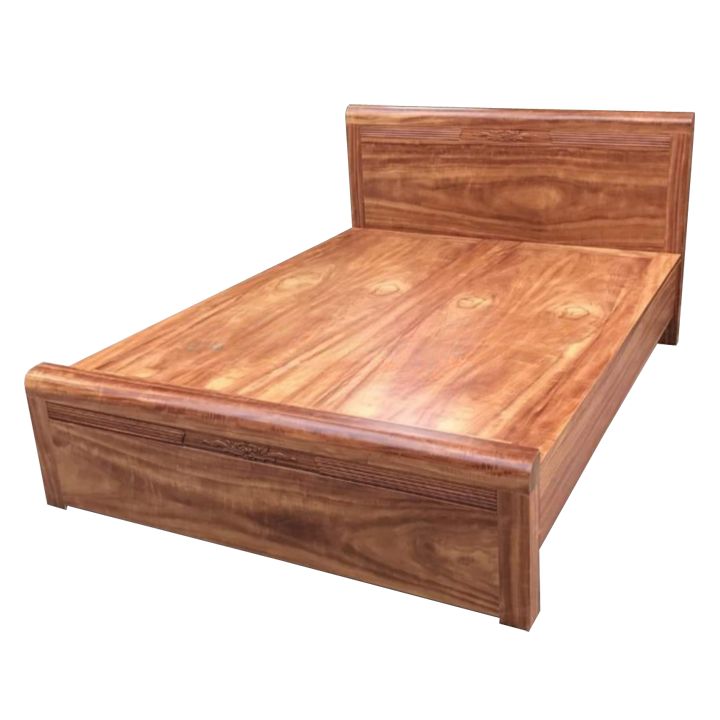 Giường Ngủ Gỗ Tự Nhiên Dạt Phản MS 2892