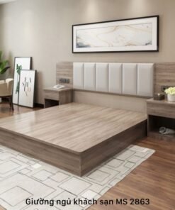 Giường ngủ khách sạn