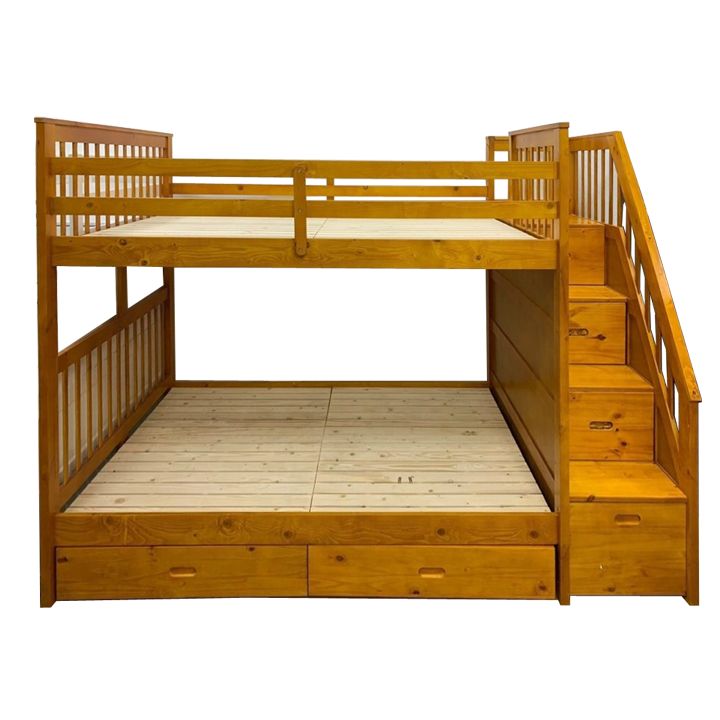 Giường Tầng Gỗ Tự Nhiên MS 2886