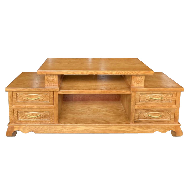 Kệ tivi gỗ gõ đỏ MS 2916
