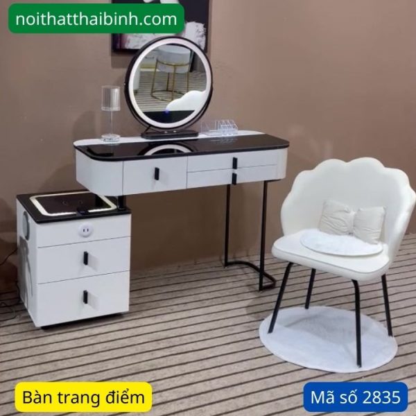 Bàn trang điểm có sạc không dây