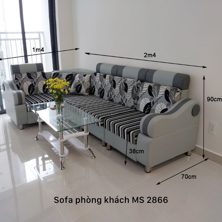 Kích thước ghế sofa phòng khách