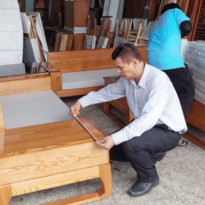 Sofa gỗ hiện đại MS 2898 Sofa gỗ hiện đại MS 2898