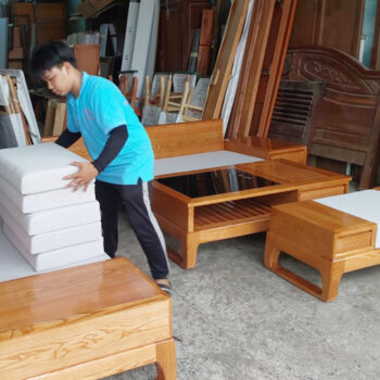 Sofa gỗ hiện đại MS 2898 Sofa gỗ hiện đại MS 2898