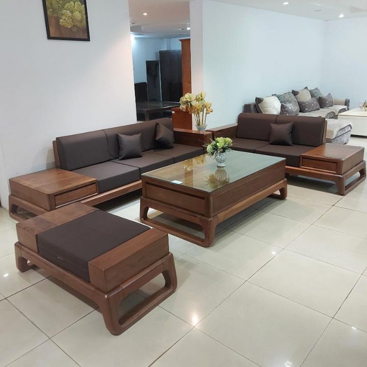 Nơi bán sofa gỗ hiện đại