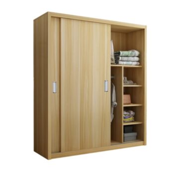 Tủ quần áo cửa trượt 1m8 MS 2860 Tủ quần áo cửa trượt 1m8 MS 2860