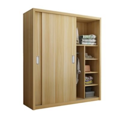Tủ quần áo cửa trượt 1m8 MS 2860