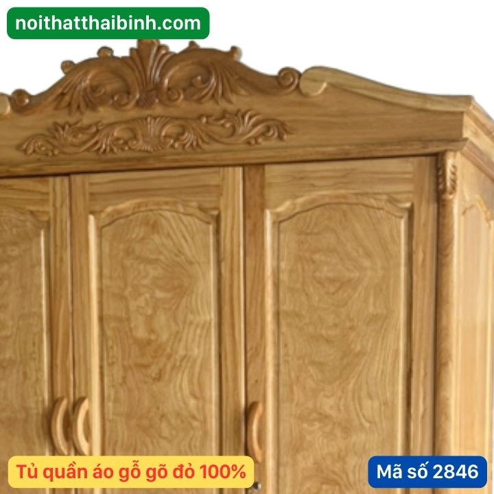 Mẫu tủ quần áo bằng gỗ đẹp nhất