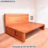 Giường gấp gỗ xoan đào