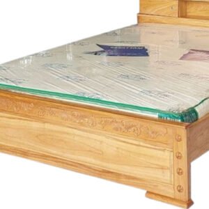 Giường gỗ gõ đỏ cao cấp MS 2929 Giường gỗ gõ đỏ cao cấp MS 2929