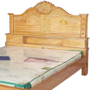 Giường gỗ gõ đỏ cao cấp MS 2929 Giường gỗ gõ đỏ cao cấp