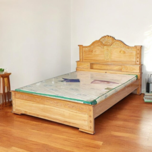 Giường gỗ gõ đỏ cao cấp MS 2929 Giường gỗ gõ đỏ cao cấp