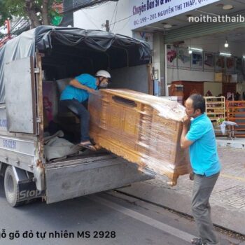 Kệ tivi gỗ gõ đỏ cao cấp MS 2928 Kệ tivi gỗ gõ đỏ cao cấp MS 2928