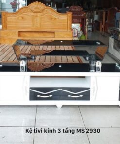 Kệ tivi kính cường lực