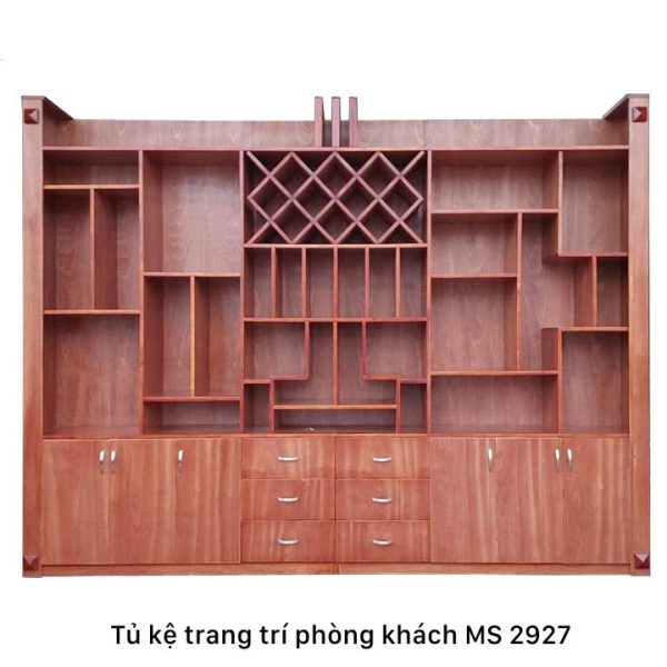 Tủ kệ trang trí phòng khách