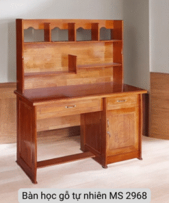 Bàn học gỗ tự nhiên