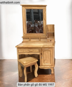 Bàn phấn gỗ gõ đỏ