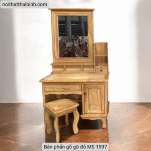 Bàn phấn gỗ gõ đỏ