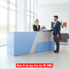 Quầy lễ tân đẹp hiện đại MS 2984 3 Quầy lễ tân đẹp hiện đại MS 2984