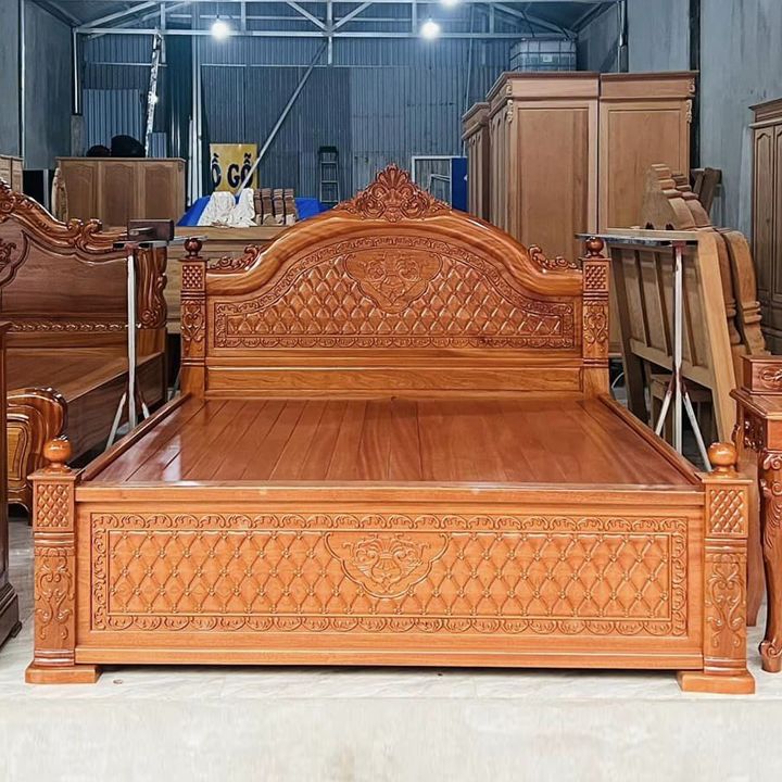 Nơi bán giường gỗ tự nhiên hiện đại