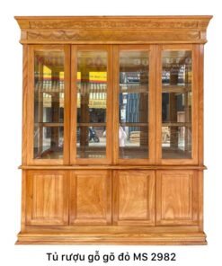 Mẫu tủ rượu gỗ đẹp gỗ