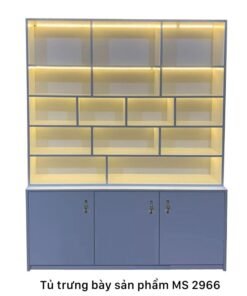 Tủ kệ trưng bày sản phẩm