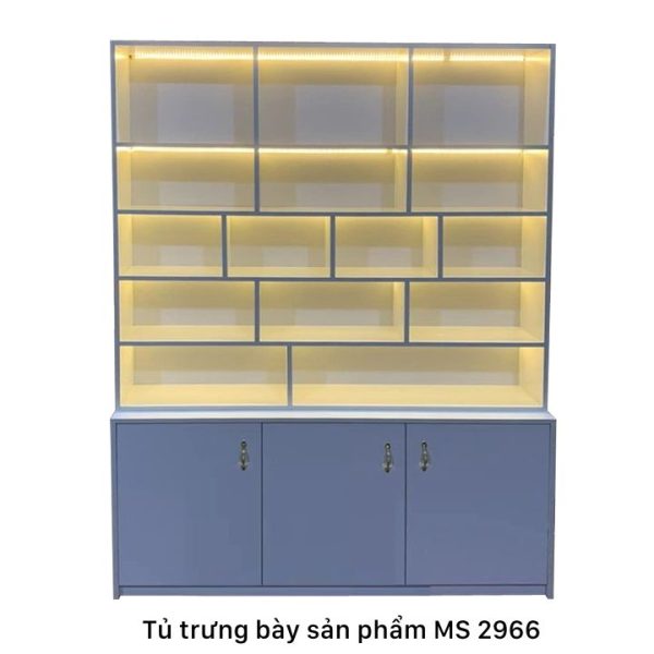 Tủ kệ trưng bày sản phẩm