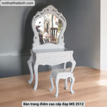 Bàn trang điểm cao cấp đẹp MS 2512 (1)