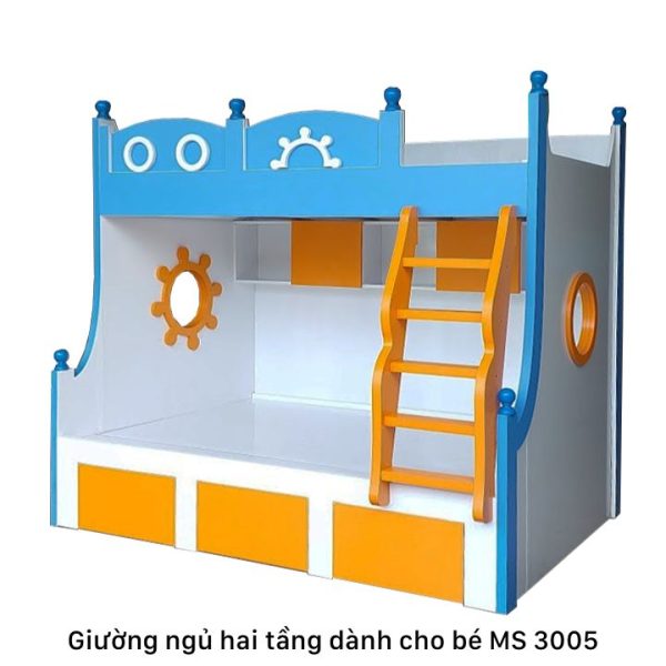 Giường ngủ hai tầng dành cho bé