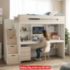 Giường tầng có bàn học MS 3015 2 Giường tầng có bàn học MS 3015